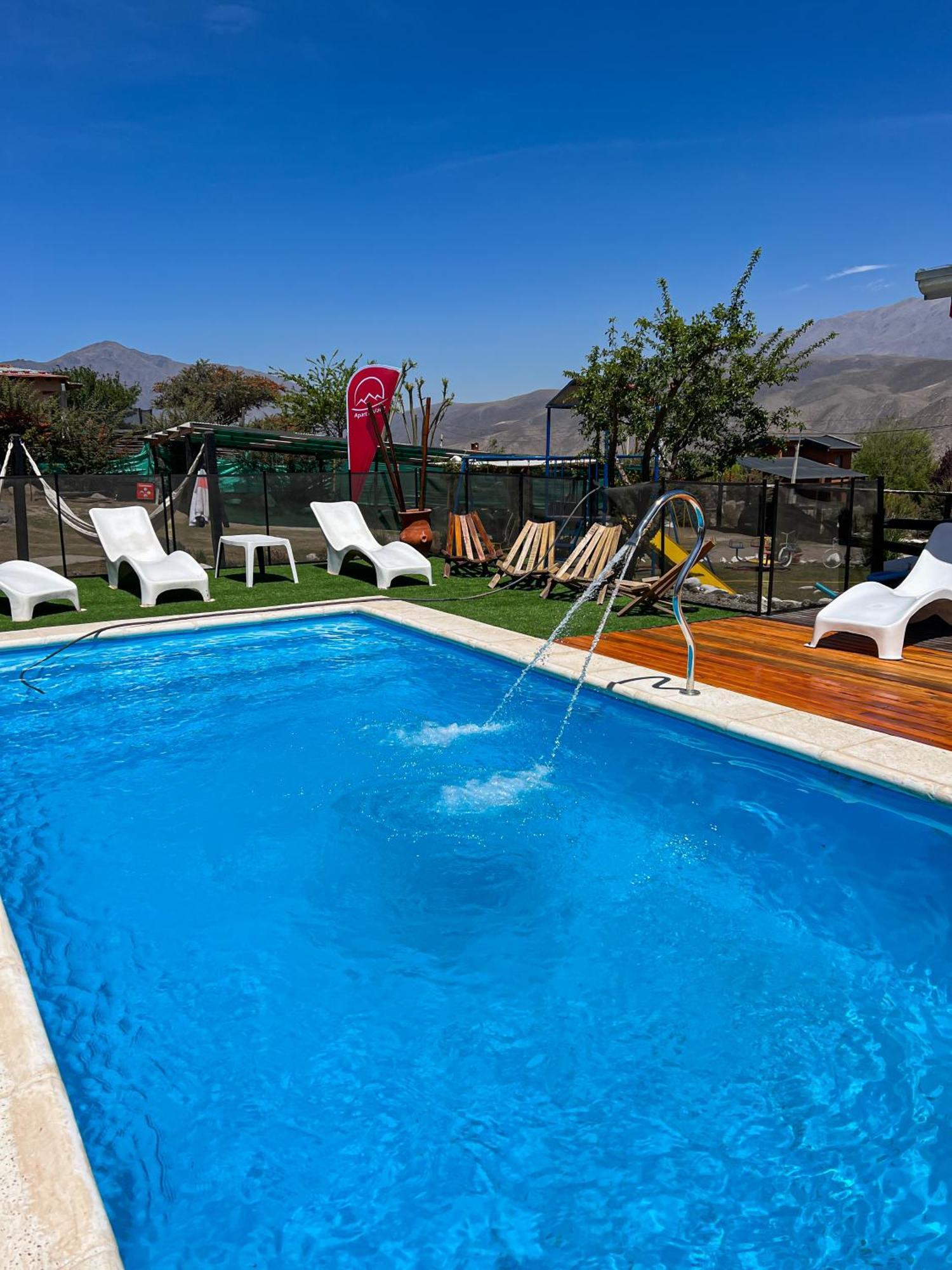 Apart Del Valle Tafí del Valle 外观 照片