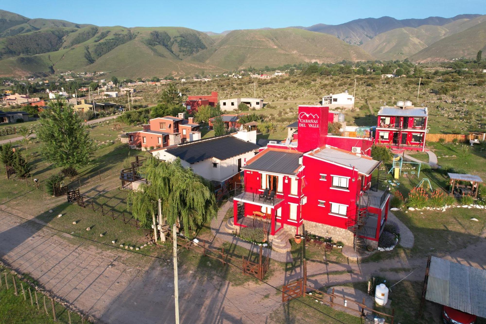 Apart Del Valle Tafí del Valle 外观 照片