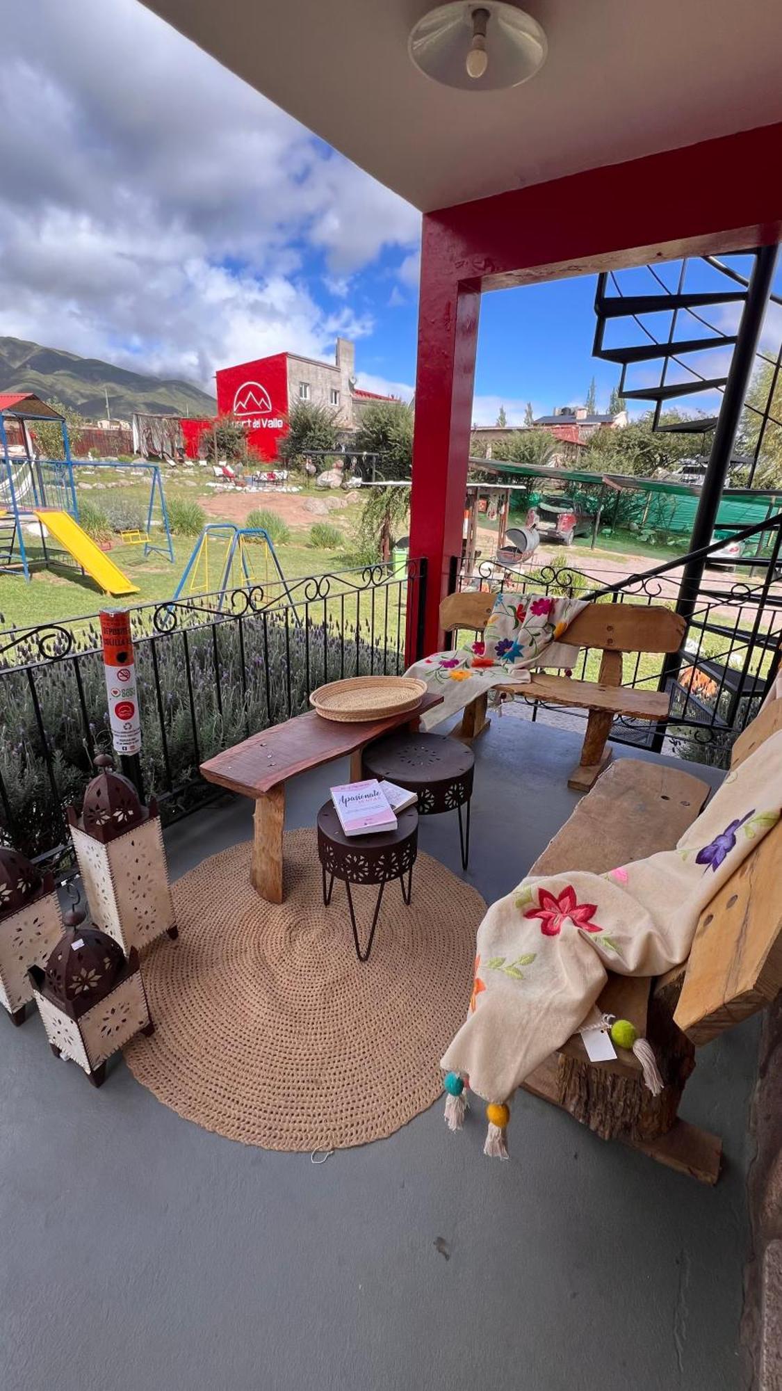 Apart Del Valle Tafí del Valle 外观 照片