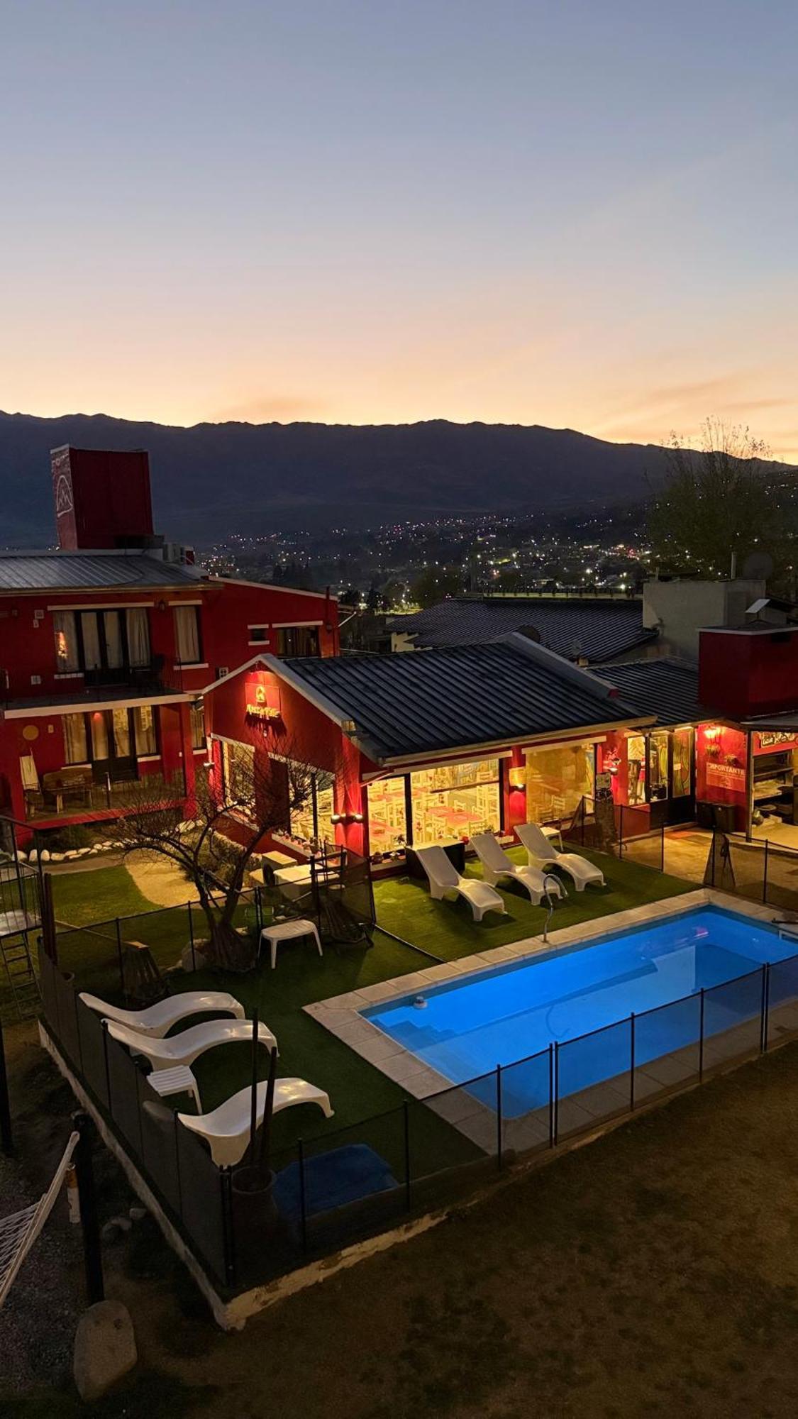 Apart Del Valle Tafí del Valle 外观 照片